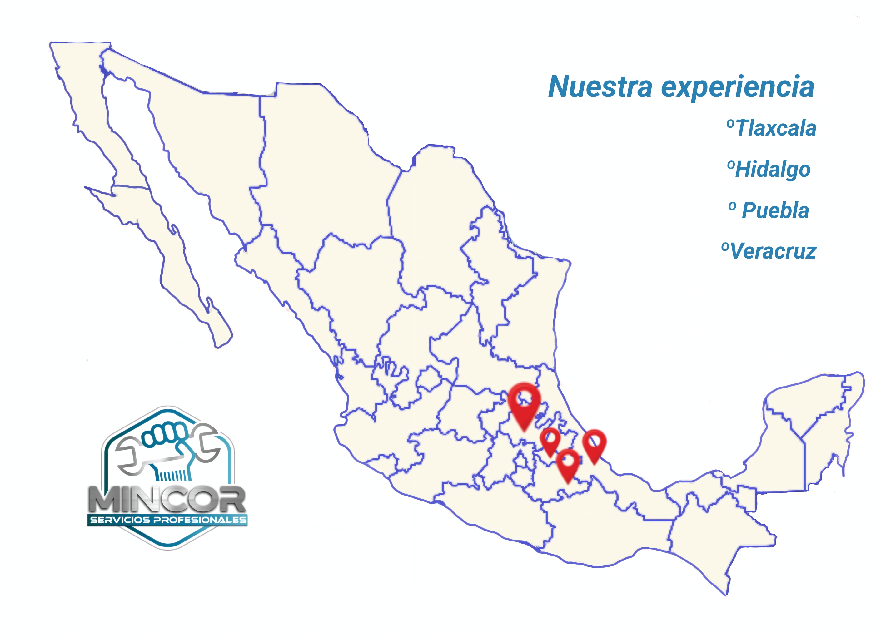 Mapa de Zonas de Servicio